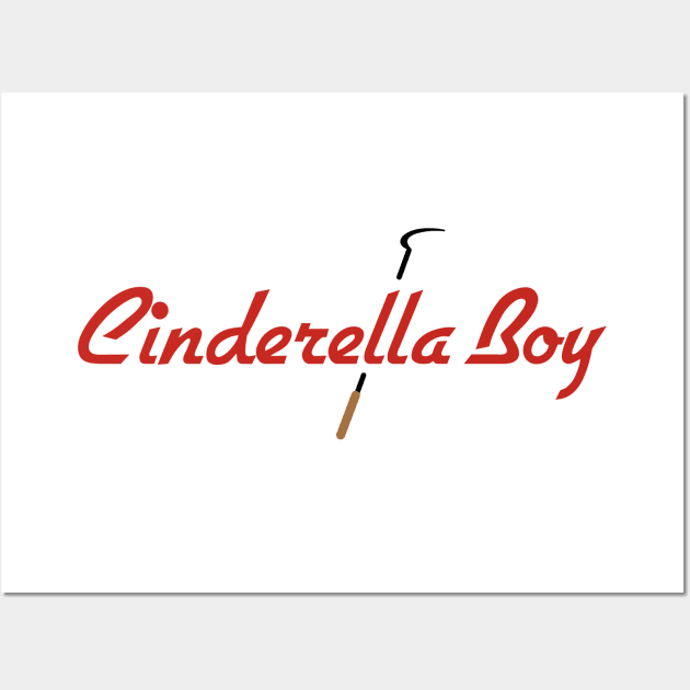 Cinderella Boy - Caddyshack Wall Art by earth angel